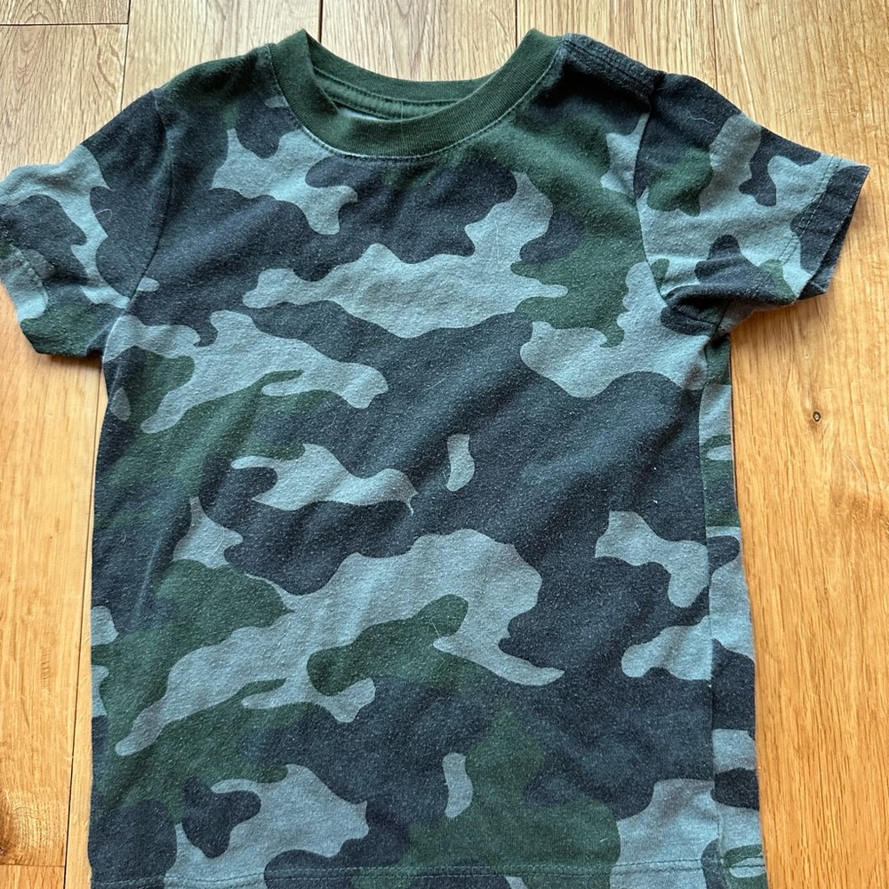 Toddler Boy 18 Months Lot Bundle Grayson Mini Old Navy Tshirts Shorts Cat & Jack - Picture 10 of 16